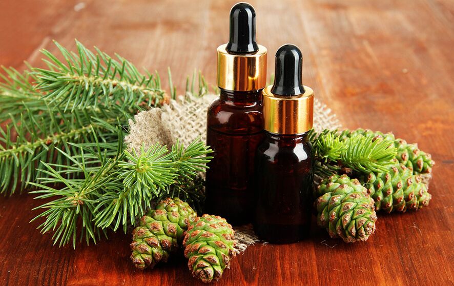 Although spruce oil is coniferous, it is suitable for delicate skin around the eyes. 