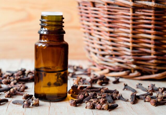 Aromatherapy manuals prefer clove bud oil
