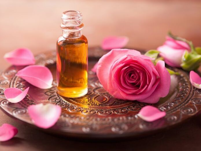 Rose oil is especially beneficial for rejuvenating skin cells. 